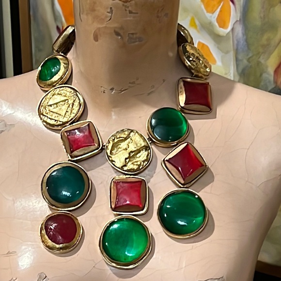 Kenneth Jay Lane Jewelry - Rare Kenneth Lane vintage necklace